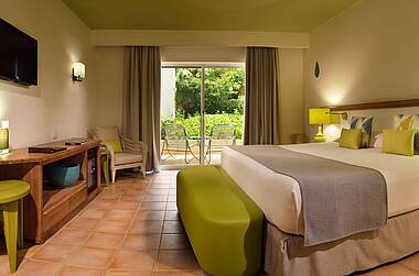 Superior Zimmer im Hotel Catalonia Playa Maroma in Playa del Carmen