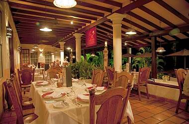 Restaurant des Parador Resort in Costa Rica