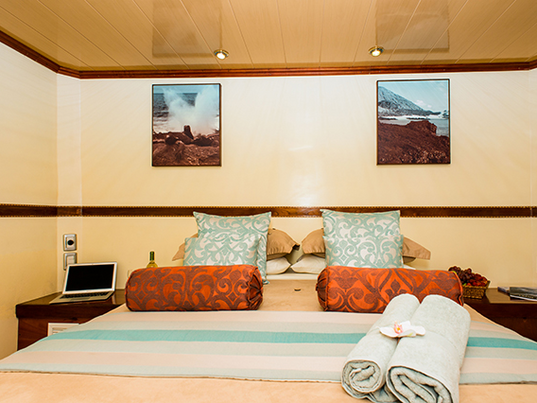 Kabinen auf der Seaman Journey, Galápagos Cruise Kreuzfahrt