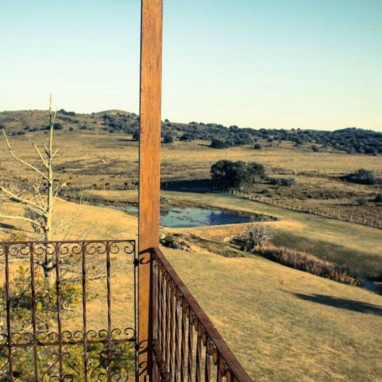 Ausblick der Estancia Martin Pescador
