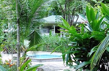 Hickatee Lodge im Toledo Distrikt in Belize
