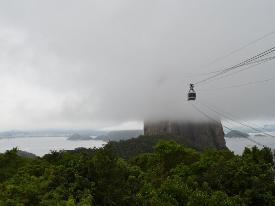 Seilbahn zum Zuckerhut von Rio de Janeiro