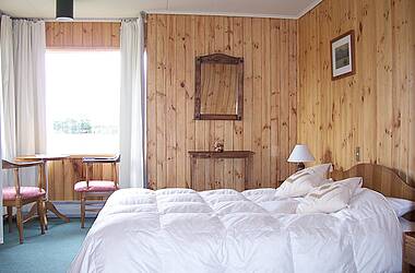 Doppelzimmer im Hotel Cabanas del Paine