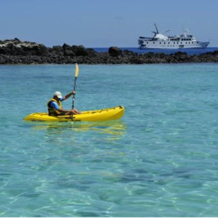 Aktivitäten an Bord der La Pinta 2 Yacht und Kreuzfahrtschiff, Galápagos Cruise