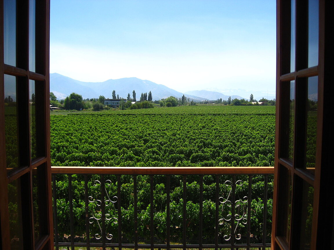 Aussicht vom Hotel Terravina