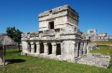 Maya-Ruine Tulum