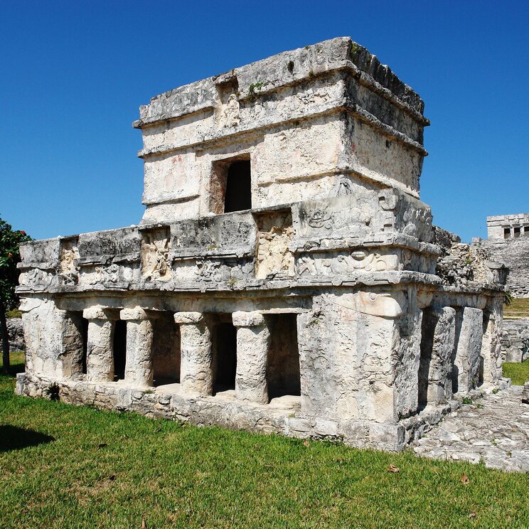 Maya-Ruine Tulum