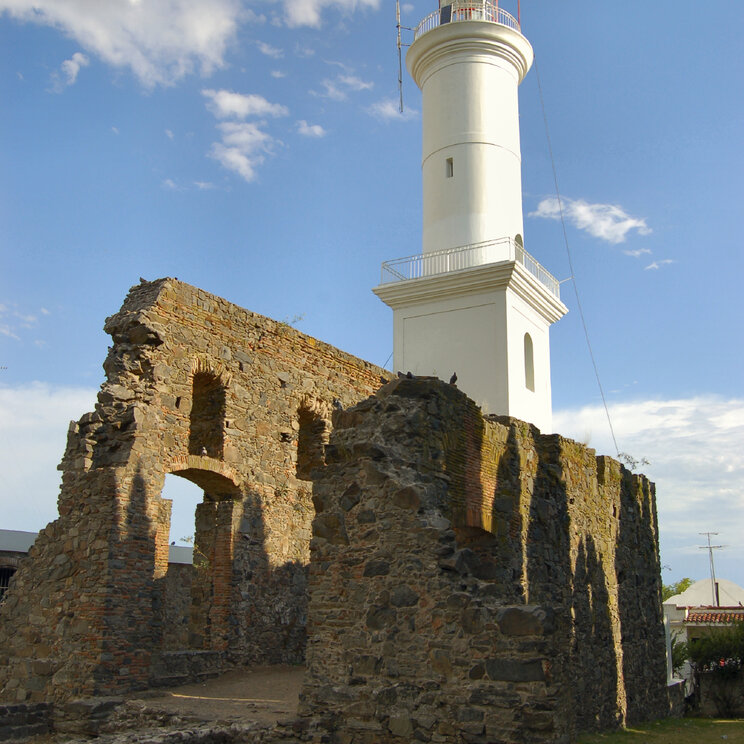 Leuchtturm in Colonia del Sacramento