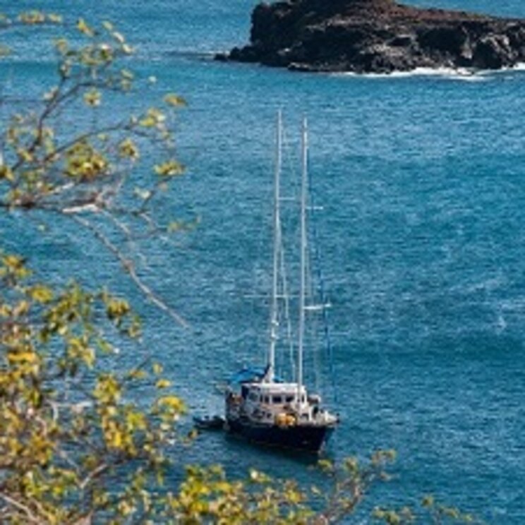 Die Yacht Beagle auf Galapagos Cruise, Ecuador, Boyd Hendrikse