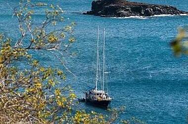Die Yacht Beagle auf Galapagos Cruise, Ecuador, Boyd Hendrikse