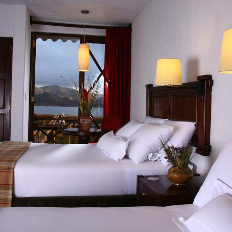 Zimmer im Hotel Casa Andina, Puno