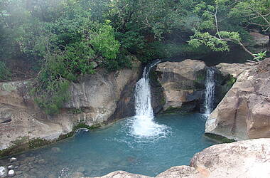 Chorreras Wasserfall im Nationalpark Rincon de la Vieja