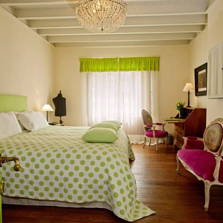Grüne Suite im Quinta Miraflores Boutique Hotel, Lima