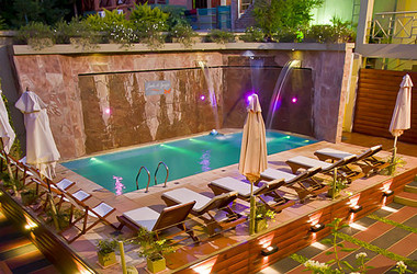 Pool des Hotels Jardin de Iguazu