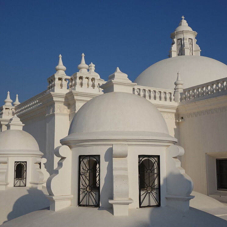 Kathedrale von Leon in Nicaragua