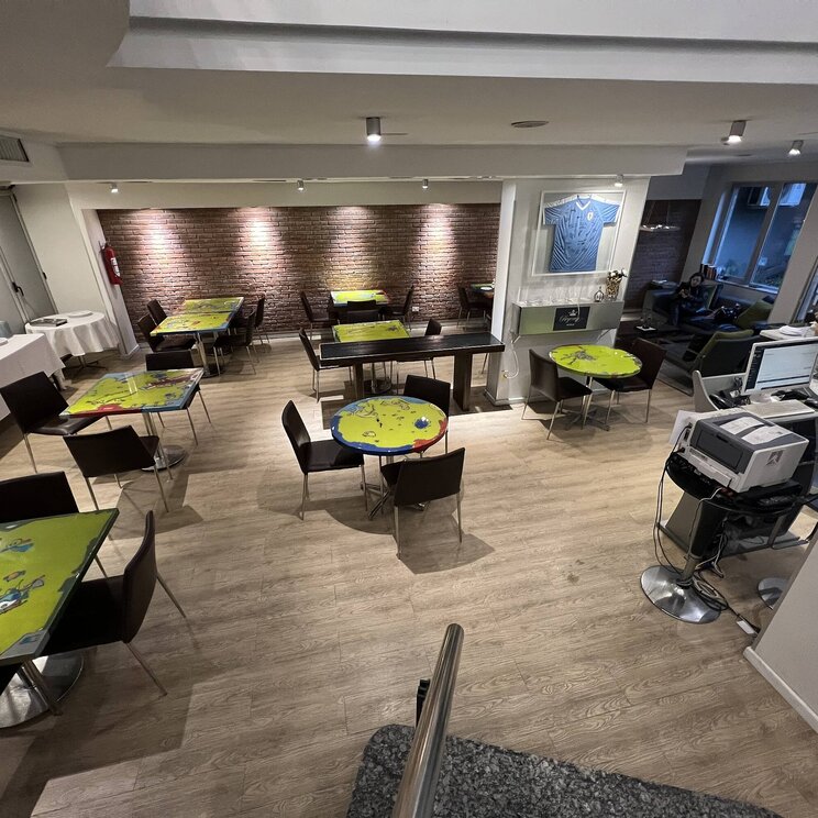 Restaurant im Hotel Regency Golf Montevideo