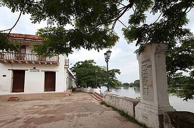Historisches Zentrum der Stadt Santa Cruz de Mompós (Mompox)