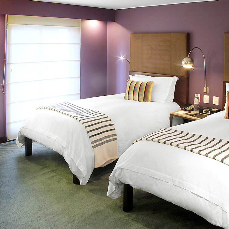 Zimmer mit Einzelbetten im Hotel Sofitel Bogotá