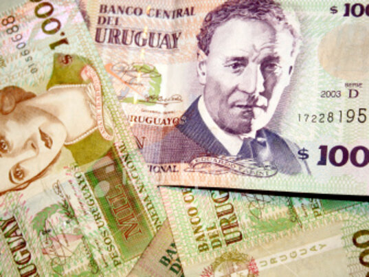 Pesos in Uruguay