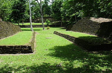 Ruinenstadt Nim Li Punit in Belize