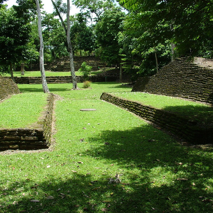 Ruinenstadt Nim Li Punit in Belize