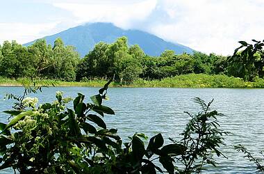 Die Laguna Charco Verde, Isla de Ometepe