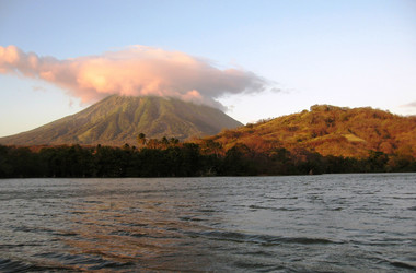 Vulkaninsel Ometepe im Nicaraguasee