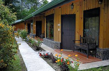 Junior Suites im Hotel Savegre Natural Reserve & Spa in San Gerado de Dota, Nebelwald Costa Rica