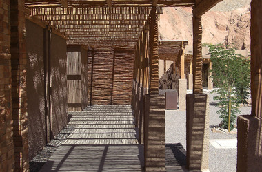 Außenbereich der Alto Atacama Desert Lodge