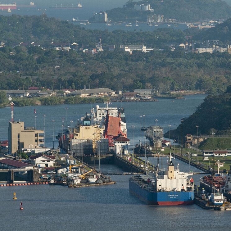 Esclusas de Miraflores, die Schleusen des Panamakanals