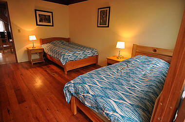 Doppelzimmer im Hotel Mount Totumas Cloud Forest Lodge, Panama
