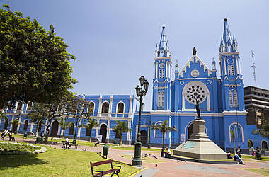 Perus Hauptstadt Lima