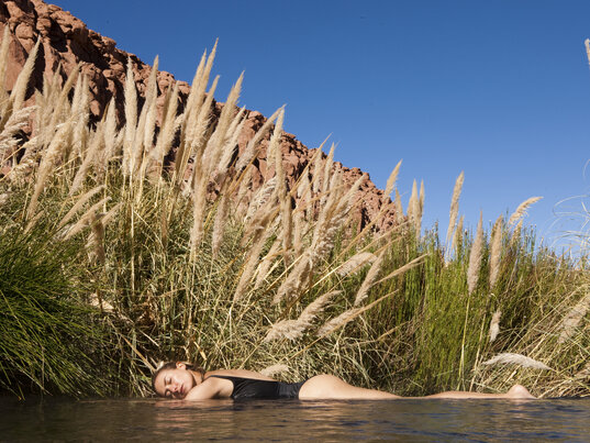 Termas de Puritama in der Atacama-Wüste