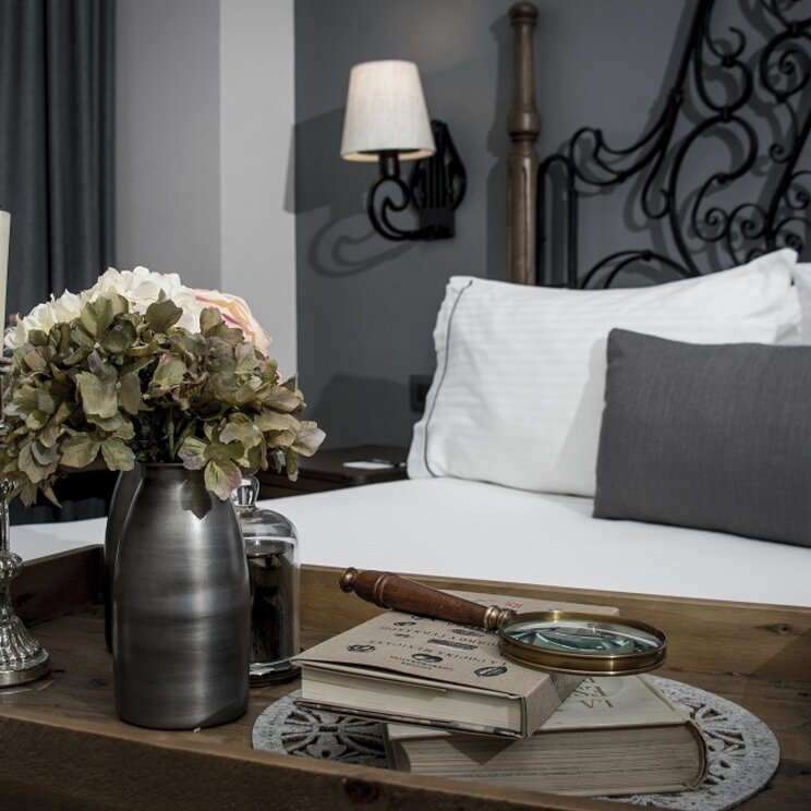Standard-Zimmer im Zócalo Central Hotel, Mexiko-Stadt