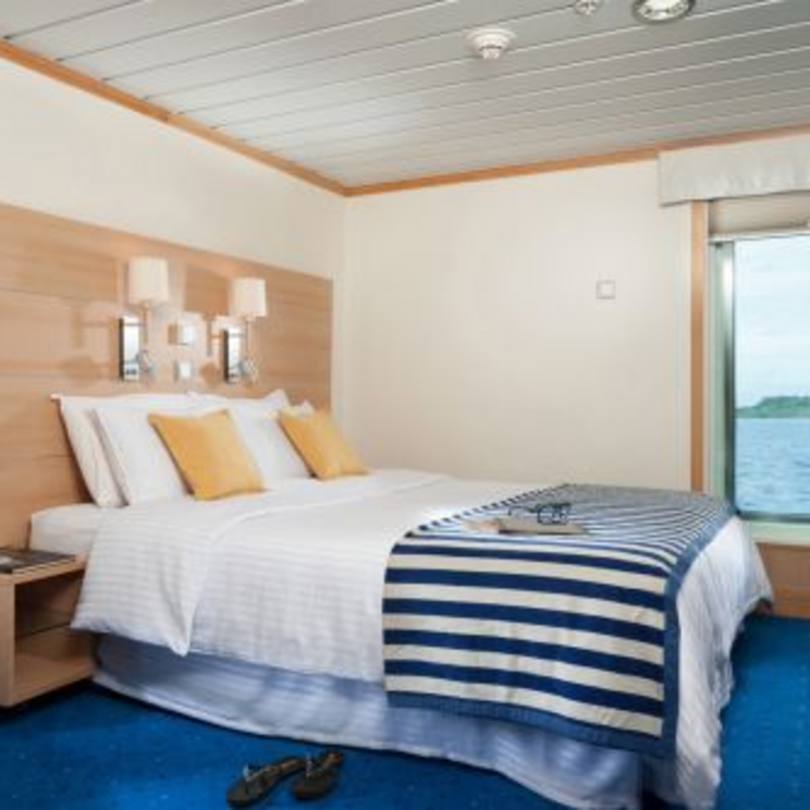 Kabinen der La Pinta 2 Yacht und Kreuzfahrtschiff, Galápagos Cruise
