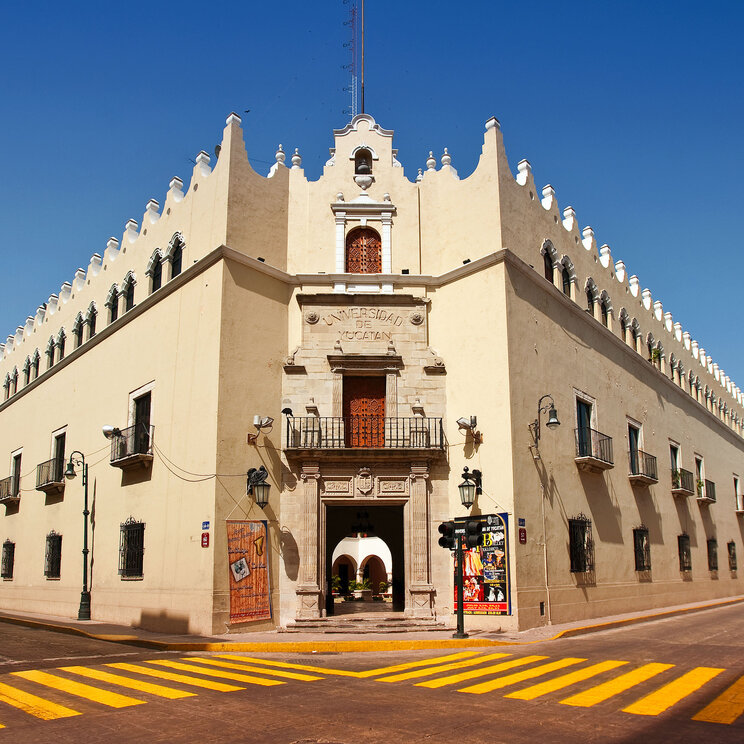 Universität Von Mérida in Yucatan, Mexiko