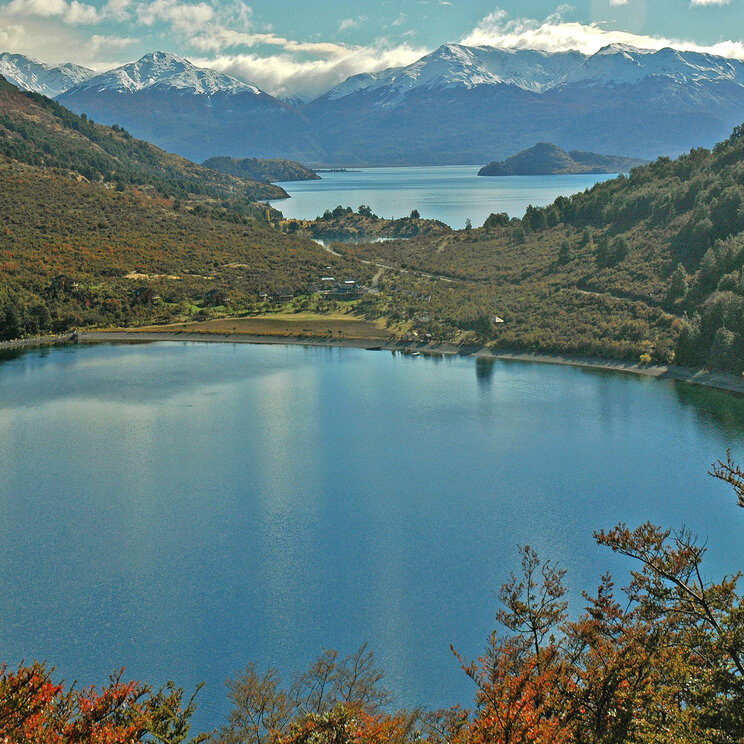 Tres Lagos in Chile
