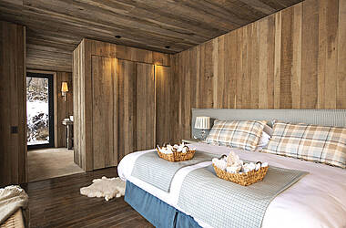 Zimmer im Hotel Awasi Patagonia