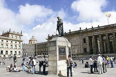 Historisches Stadtzentrum von Bogotá, Kolumbien