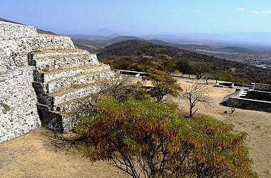 Archäologischen Anlage von Malinalco
