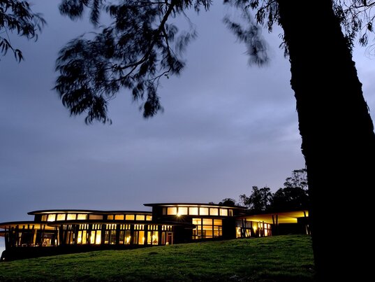 Explora Hotel Atacama bei Nacht