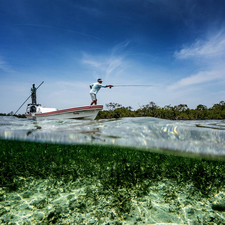 Fliegenfischen in der Copal Tree Lodge & Luxury Jungle Resort in Belize