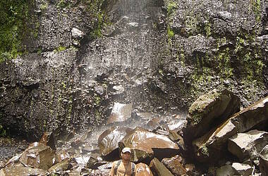 Wasserfall in Boquete, Panama