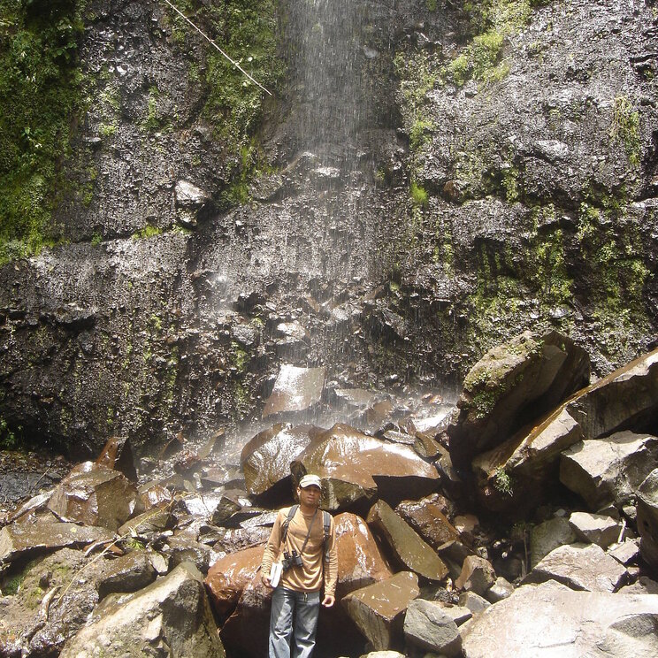 Wasserfall in Boquete, Panama