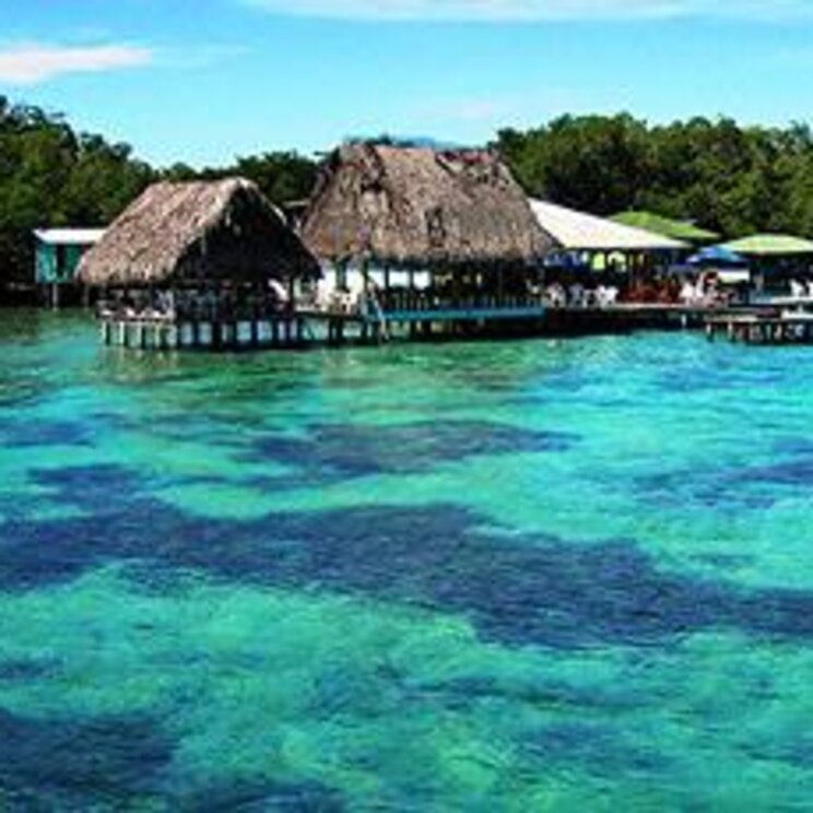 Karibisches Feeling im Bocas del Toro, Panama