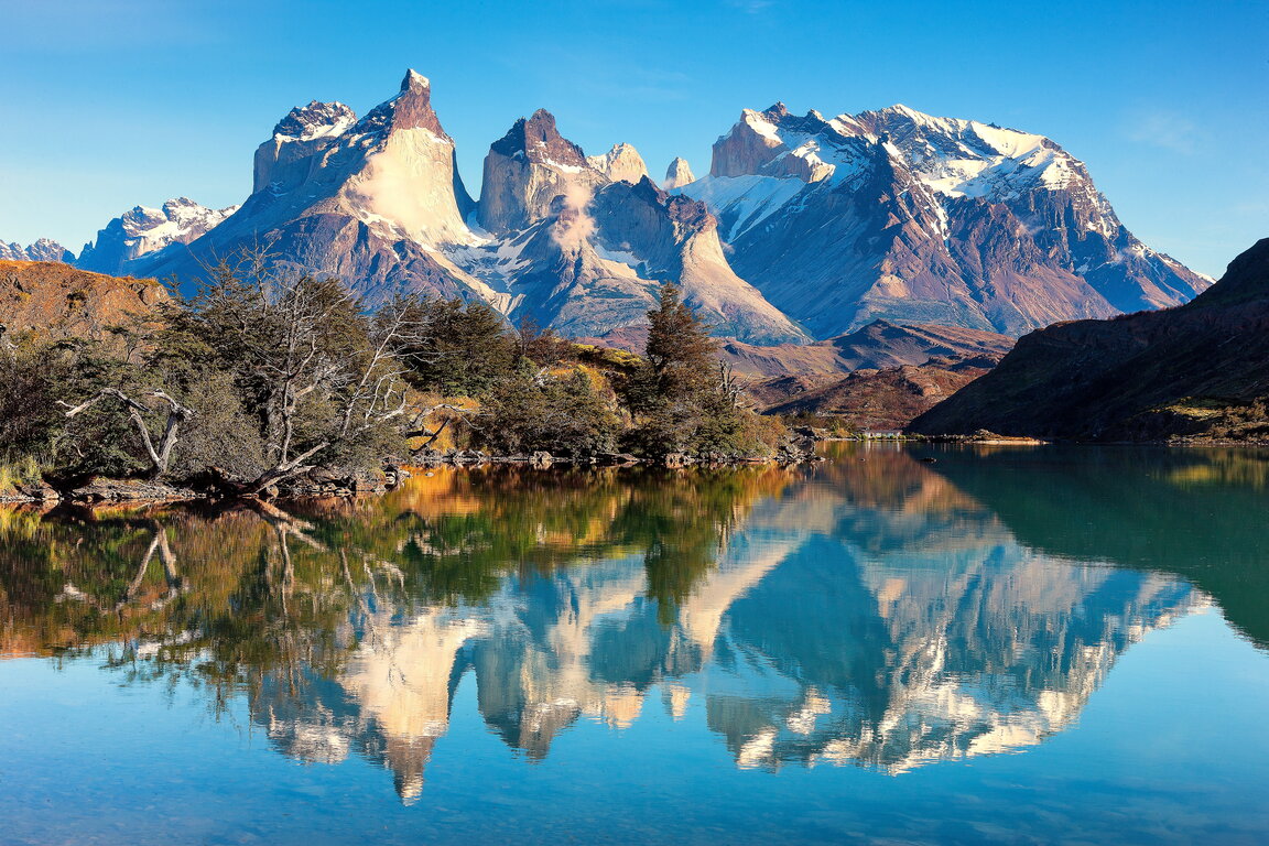 Paine-Massiv mit See