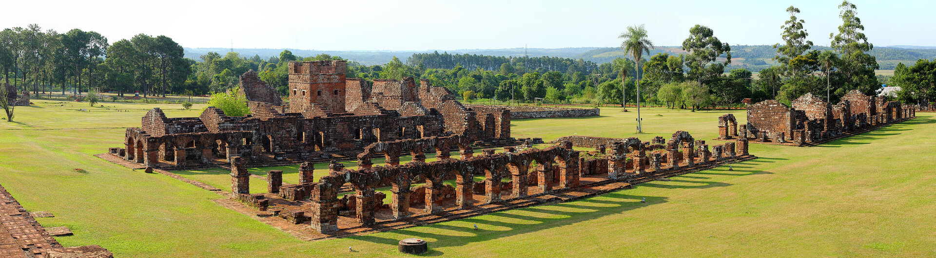 Jesuitenruinen in Paraguay
