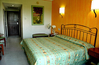 Zimmer im Hotel Adhara Hacienda Cancún