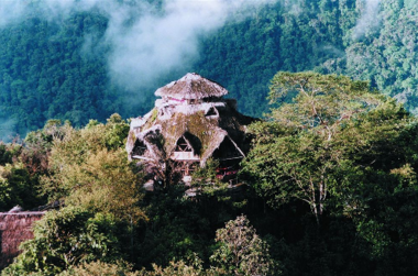 Der Bellavista Dom im Bellavista Cloud Forest Reserve in Mindo, Ecuador