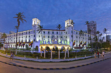 Imposanter Eingangsbereich des Hotel Caribe By Faranda Grand, Cartagena